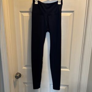 Old Navy Navy Blue Leggings High Waist Stretch
